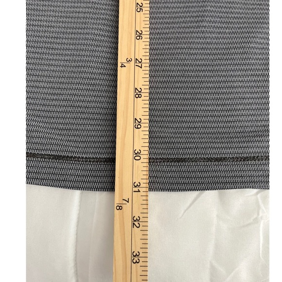 Tommy Bahama‎ Men's XXL Polo Shirt Gray Striped Short Sleeve Casual Golf - Picture 6 of 7